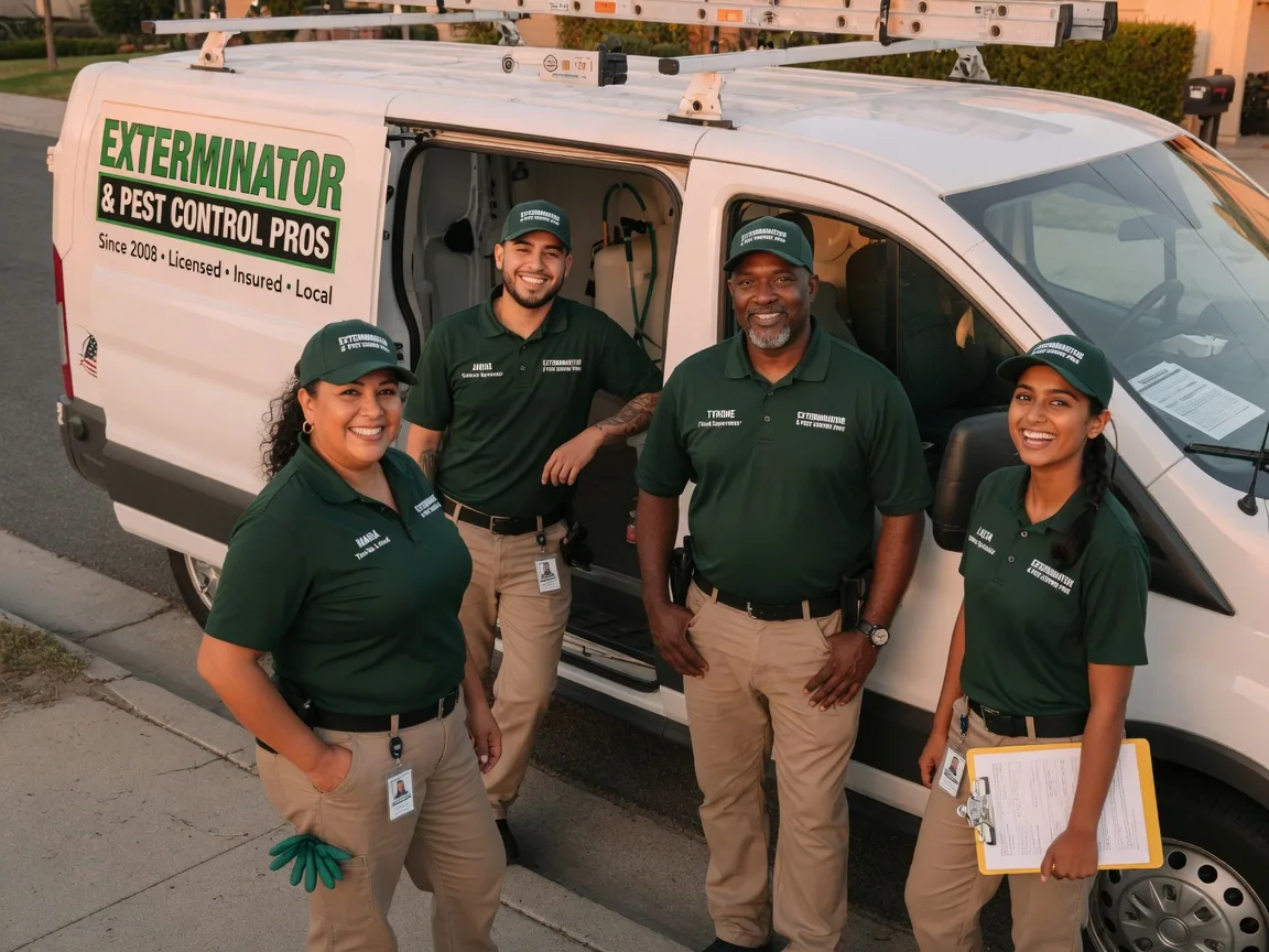 Emergency Pest Control company in Iowa Park, TX