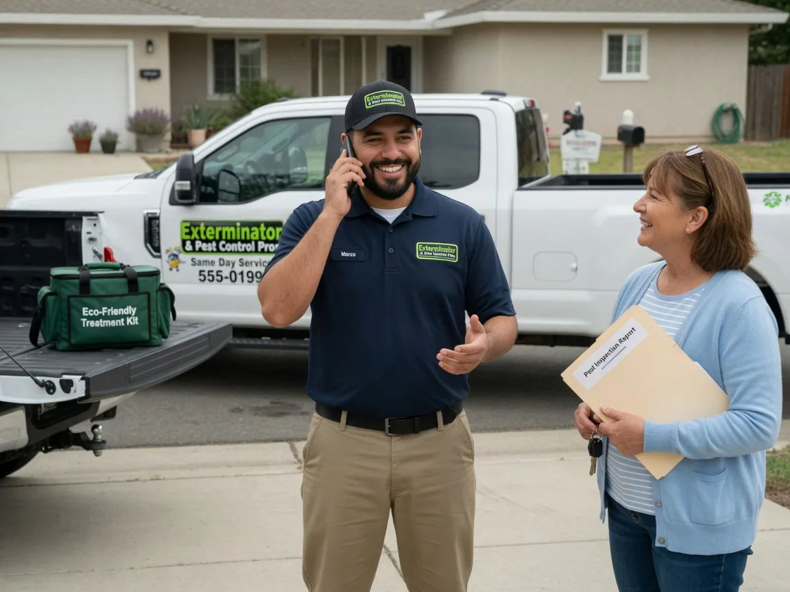 Emergency Pest Control Iowa Park, TX FAQs