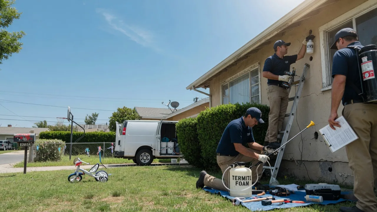 Emergency Pest Control in Iowa Park, TX near me